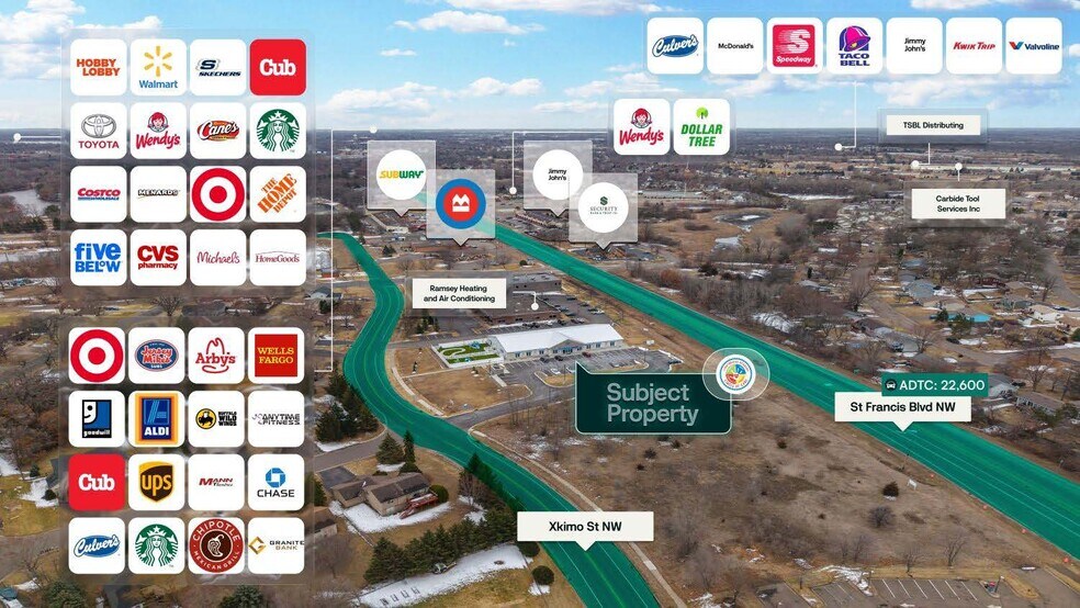 More Photos Of 14275 Saint Francis Blvd, Ramsey Schools For Sale