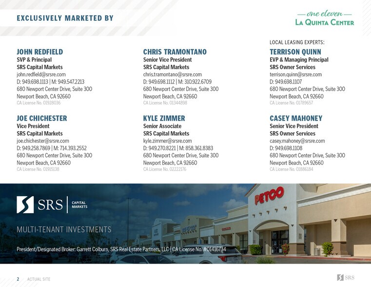 More Photos Of 78950 Highway 111, La Quinta Department Store For Sale