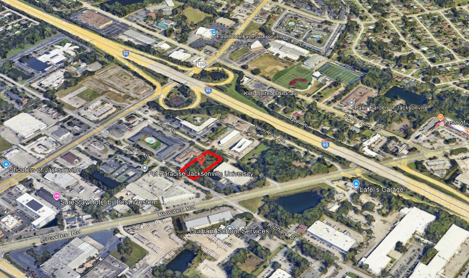 Primary Photo Of 5711 Richard St, Jacksonville Land For Sale