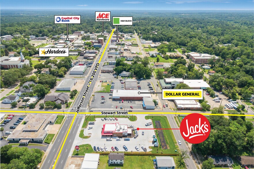 More Photos Of 403 W Jefferson St, Quincy Fast Food For Sale