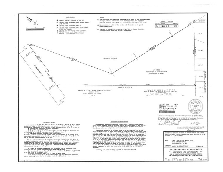 More Photos Of 5612 E Highway 62, Jeffersonville Land For Sale