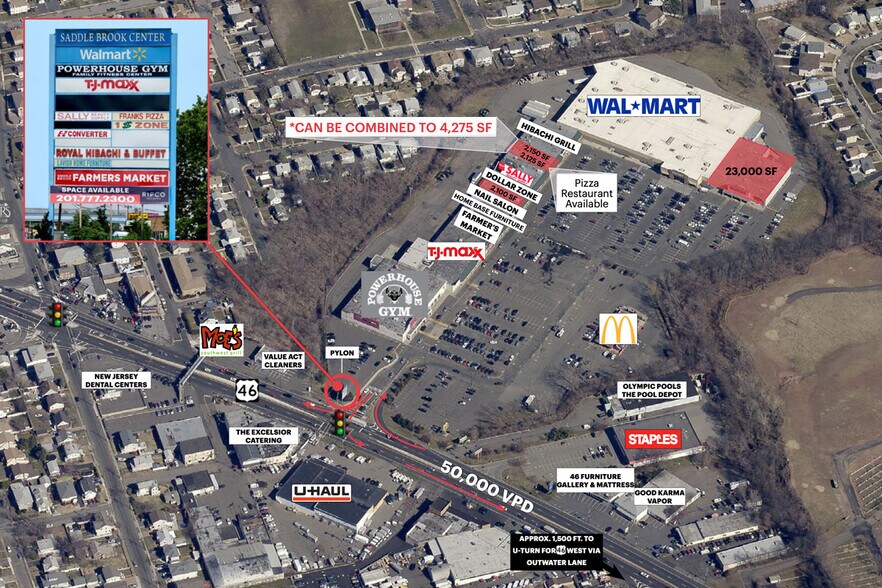 More Photos Of 189 W Route 46, Saddle Brook Unknown For Lease