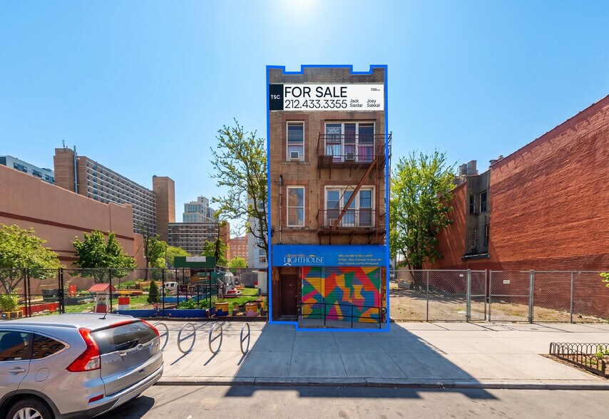 Primary Photo Of 2114 Mermaid Ave, Brooklyn Storefront Retail Residential For Sale