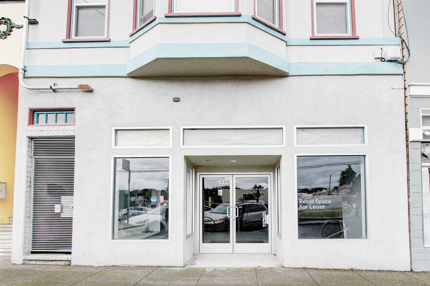 More Photos Of 2549 Irving St, San Francisco Storefront Retail Residential For Lease