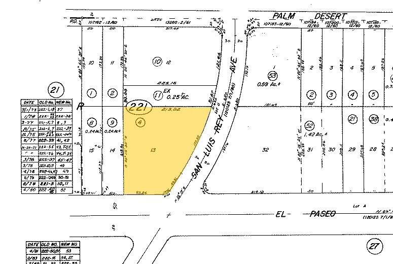 More Photos Of 73760-73790 El Paseo, Palm Desert Storefront Retail Office For Sale