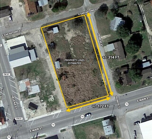 Primary Photo Of FROBESE, Runge Land For Sale