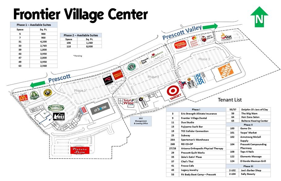 Primary Photo Of 1841 E State Route 69, Prescott Unknown For Lease