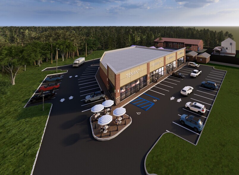 More Photos Of 2990 US Highway 1, Lawrenceville Freestanding For Lease