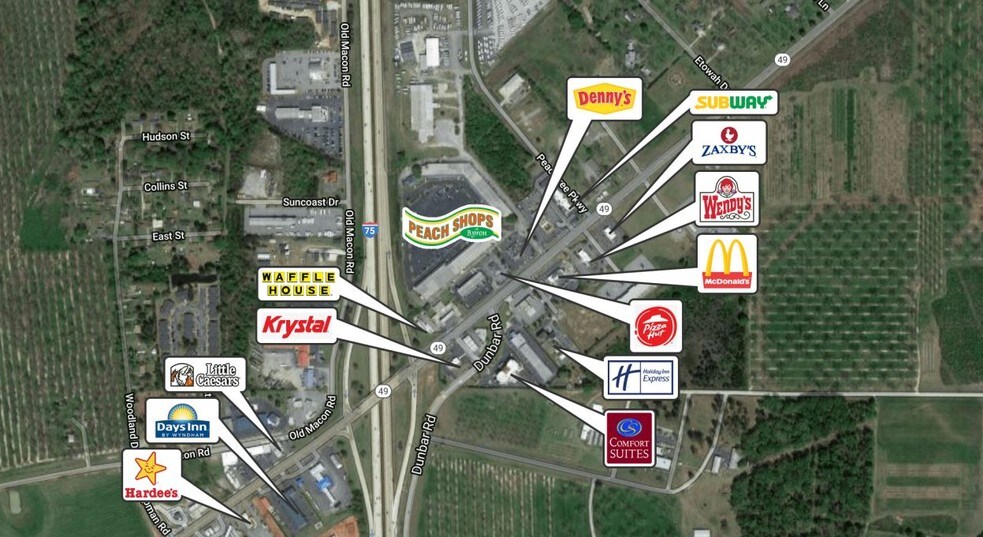 More Photos Of 311 Ga Highway 49 N, Byron Unknown For Lease