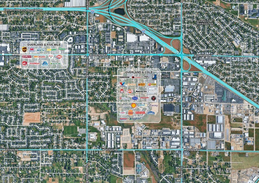 More Photos Of 2748-2796 S Victory View Way, Boise Warehouse For Lease