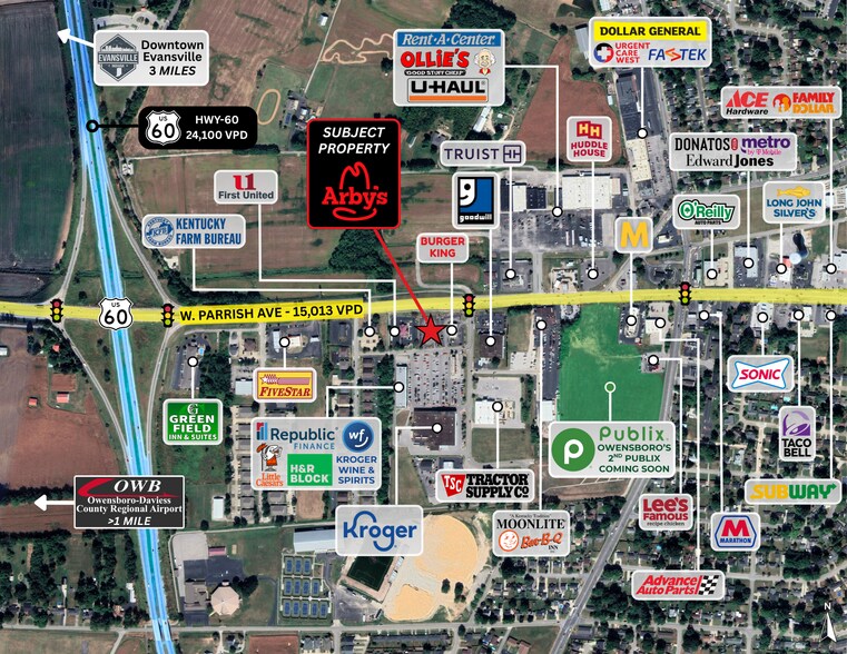 More Photos Of 2960 W Parrish Ave, Owensboro Storefront For Sale