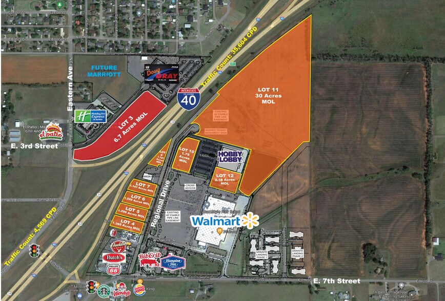 Primary Photo Of 2100 E. 3rd st, Elk City Land For Sale