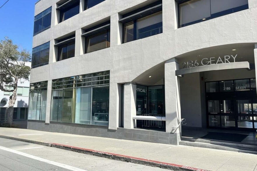 More Photos Of 2186 Geary Blvd, San Francisco Medical For Lease
