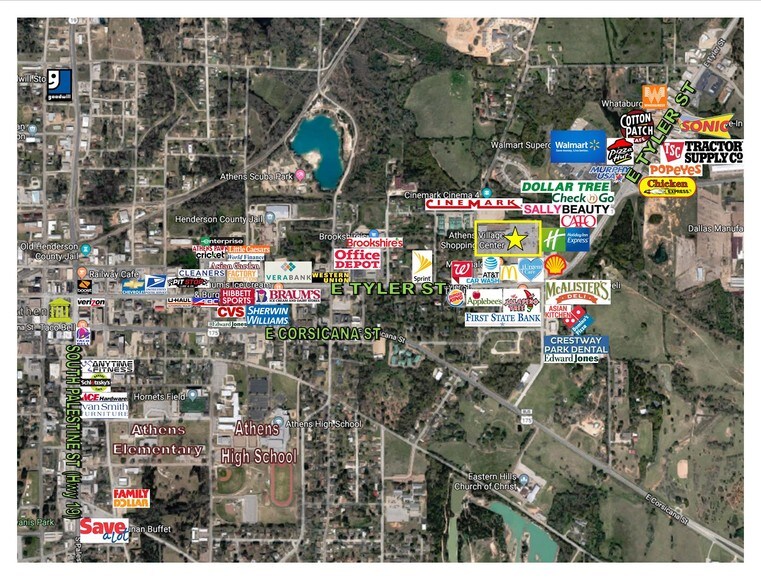 More Photos Of 1111 E Tyler St, Athens Unknown For Lease