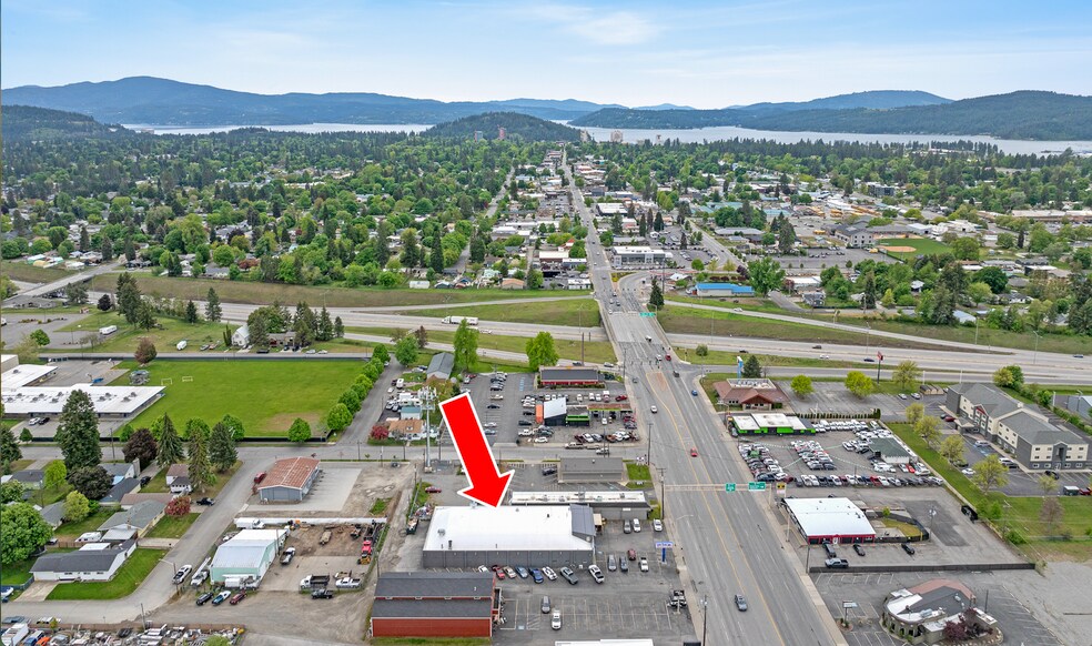 Primary Photo Of 2414 N 4th St, Coeur d'Alene Auto Repair For Sale