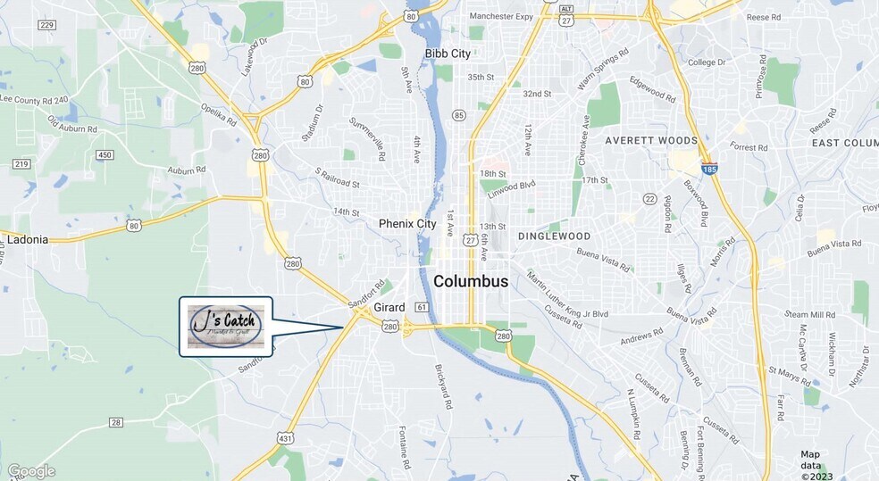 More Photos Of 502 Martin Luther King Jr Pky, Phenix City Restaurant For Sale