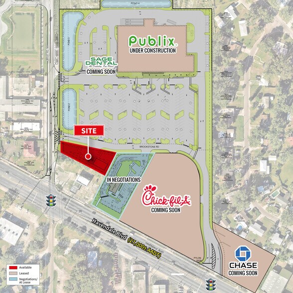 More Photos Of Havendale Blvd and Jersey Road, Auburndale Land For Lease