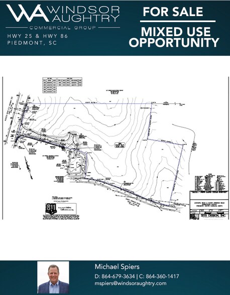 More Photos Of Hwy. 25 / Augusta @ Hwy. 86 / Sandy Springs Road, Piedmont Land For Sale