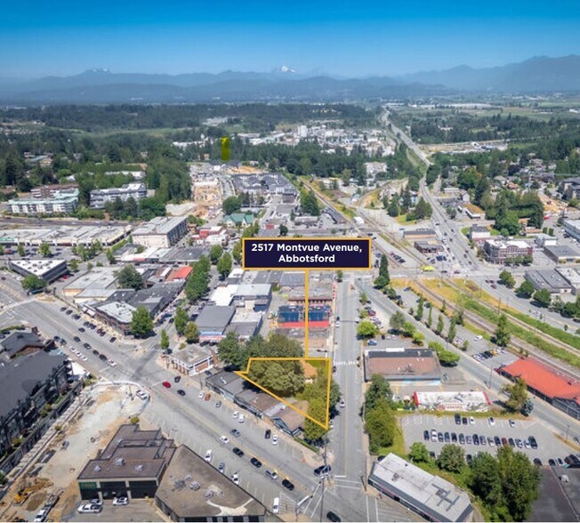 Primary Photo Of 2517 Montvue Av, Abbotsford Land For Sale