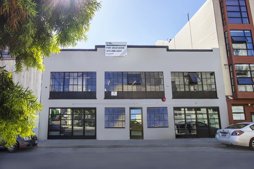 Primary Photo Of 465 Tehama St, San Francisco Loft Creative Space For Lease