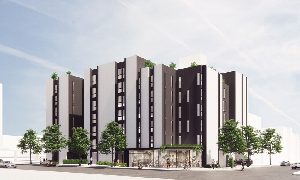 Primary Photo Of 730-732 S Vermont Ave, Los Angeles Land For Sale