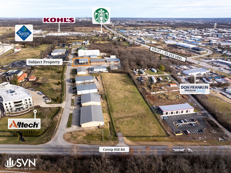 More Photos Of 101 Kemper Dr, Nicholasville Warehouse For Sale