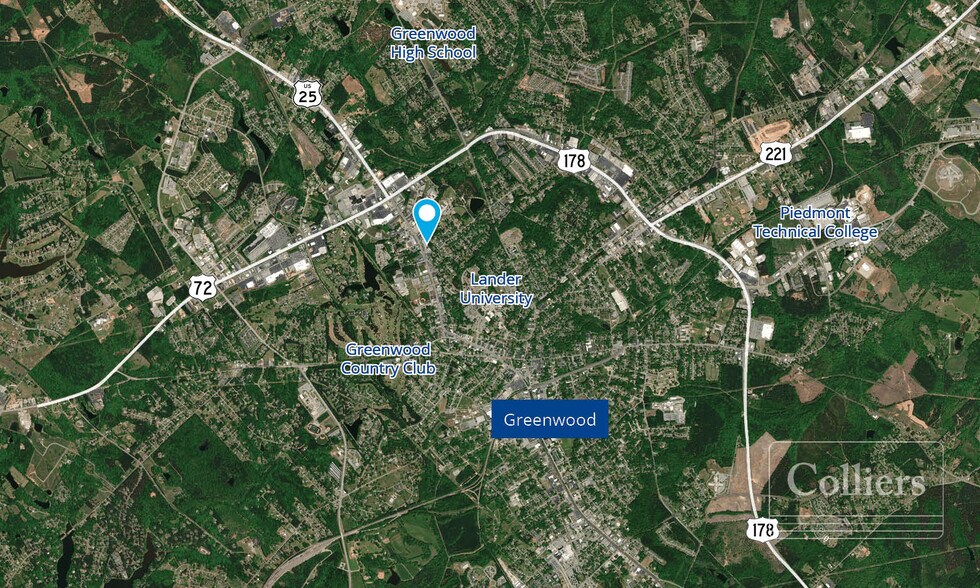 Primary Photo Of 904 Montague Ave, Greenwood Flex For Lease