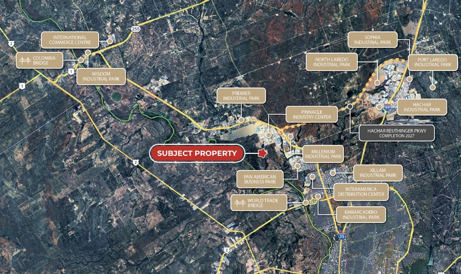 More Photos Of 961 El Pico Rd, Laredo Land For Sale