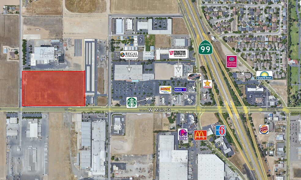 More Photos Of 2625 W Main St, Turlock Land For Sale