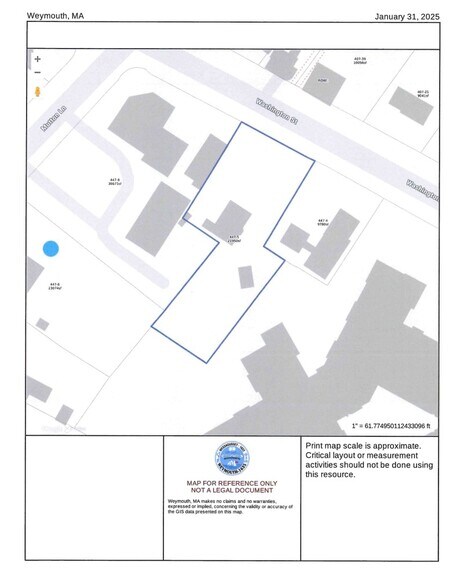 More Photos Of 1171 Washington St, Weymouth Office Residential For Sale