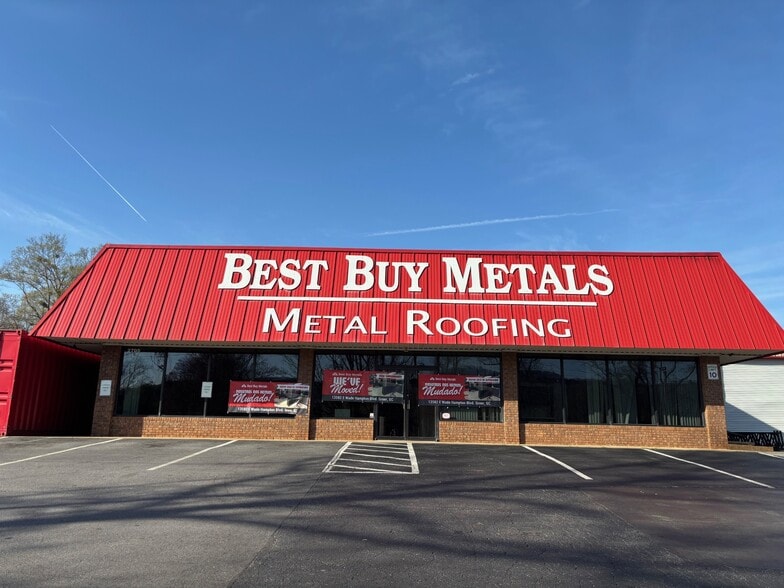Primary Photo Of 2705 Poinsett Hwy, Greenville Manufacturing For Lease