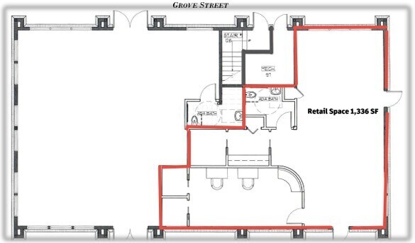 More Photos Of 13 Grove St, Darien Storefront Retail Residential For Lease