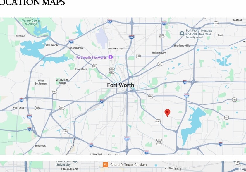 More Photos Of 4612 E Berry St, Fort Worth Land For Sale