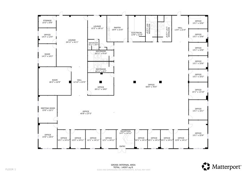 More Photos Of 6055 Business Park Dr, Columbus Office For Sale