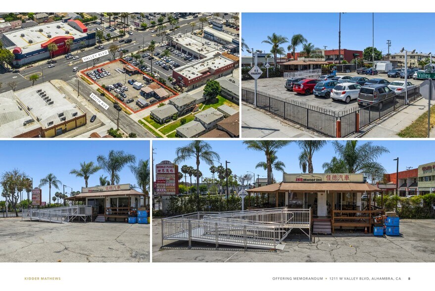 More Photos Of 1211 W Valley Blvd, Alhambra Land For Sale
