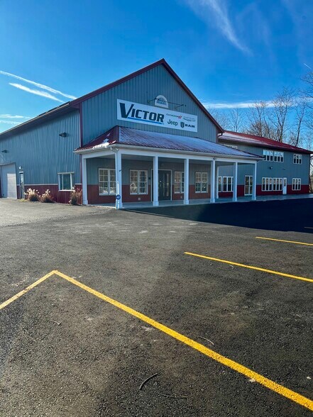 More Photos Of 6560 Anthony Dr, Victor Light Manufacturing For Sale