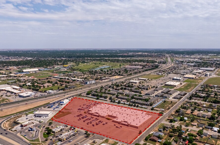 Primary Photo Of 2002 W Loop 289, Lubbock Office For Lease