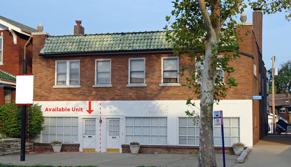 Primary Photo Of 5411 S Grand Blvd, Saint Louis Office For Lease
