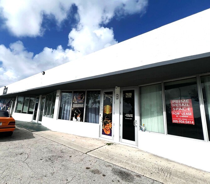More Photos Of 7604-7636 NW 22nd Ave, Miami Storefront For Lease