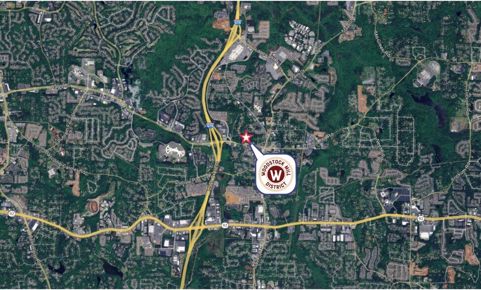 More Photos Of 0 Towne Lake Pky, Woodstock Unknown For Lease