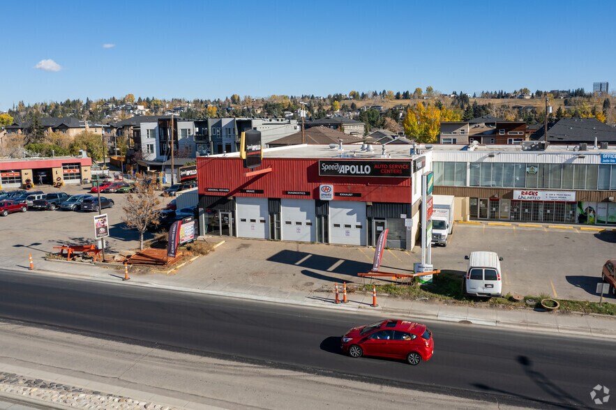 More Photos Of 4712-4730 16th Ave NW, Calgary Storefront Retail Office For Sale