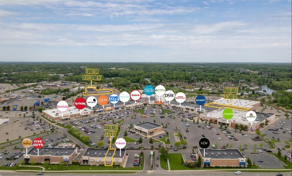 Primary Photo Of 3534 Lake Eastbrook Blvd SE, Grand Rapids Land For Lease