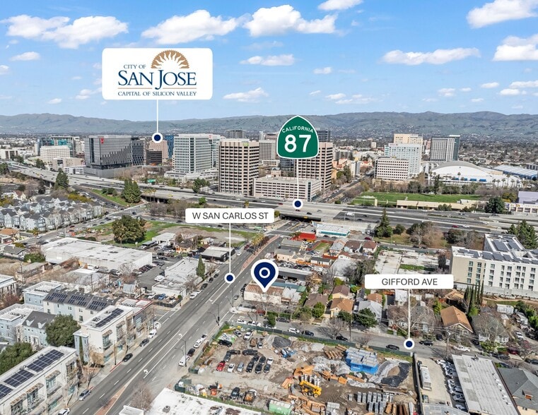 More Photos Of 452 W San Carlos St, San Jose Auto Repair For Sale