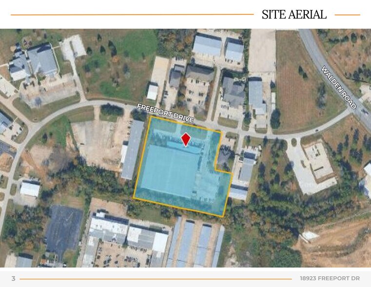 More Photos Of 18923 Freeport Dr, Montgomery Warehouse For Sale