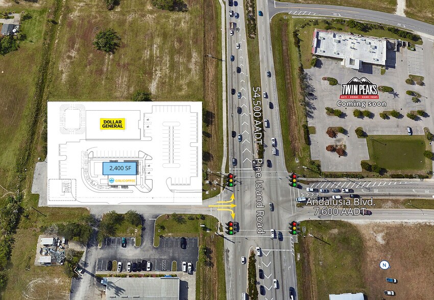 More Photos Of 924 NE Pine Island Rd, Cape Coral General Retail For Sale