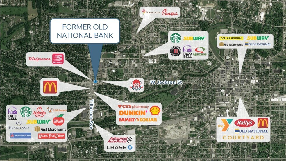 More Photos Of 2700 W Jackson St, Muncie Bank For Sale