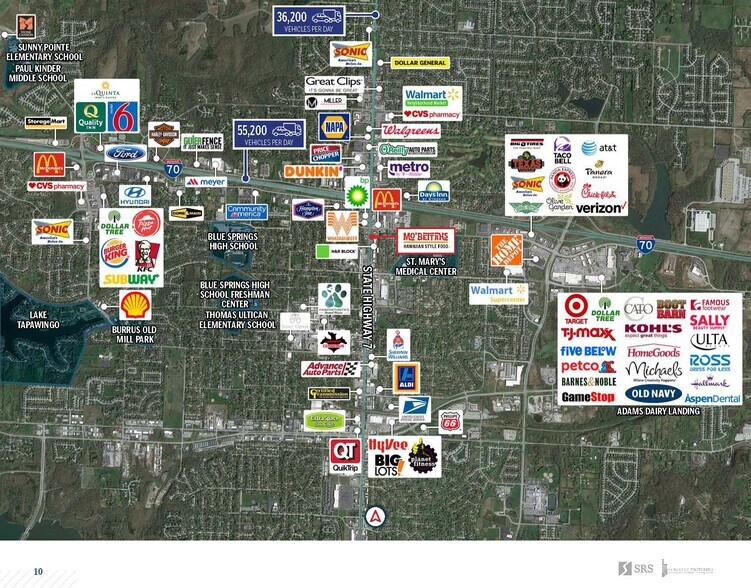 More Photos Of 806 N 7 Hwy, Blue Springs Fast Food For Sale