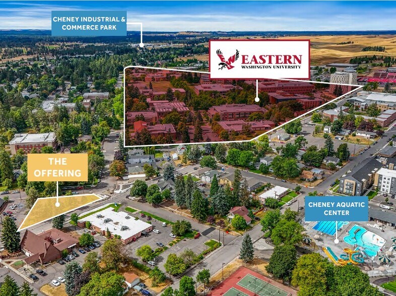 Primary Photo Of 625 B St, Cheney Medical For Sale