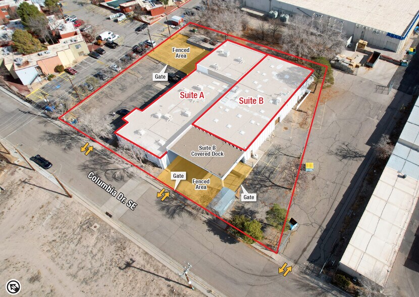 More Photos Of 1920 Columbia Dr SE, Albuquerque Warehouse For Sale
