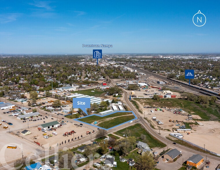 More Photos Of 325 Chicago Street, Nampa Land For Lease